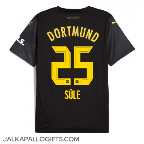 Borussia Dortmund Niklas Sule #25 Vieraspaita 2024-25 Lyhythihainen